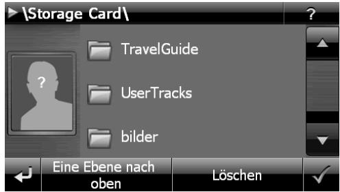 MEDION GOPAL E4245 M20 MD 97807 - Anlagen und Bearbeiten von Kontakten - 5