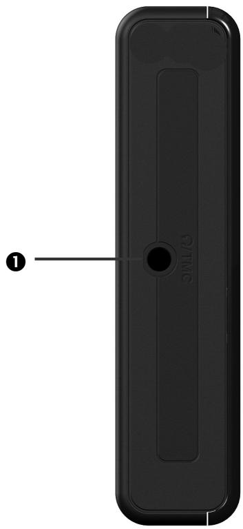 MEDION GOPAL E4435 M10 MD 96865 - Vue dessus - 2