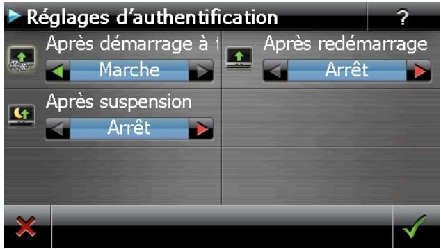 MEDION GOPAL E4445 M20 MD 97732 - Effectuer des réglages - 1