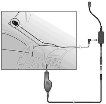 MEDION GOPAL E4445 M20 MD 97732 - Raccorder une antenne FM (seulement avec les modèles E4245 et E4445) - 2