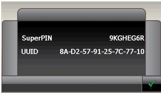 MEDION GOPAL P4420 M5 MD 96750 - SuperPIN und Uuid - 1