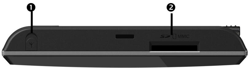 MEDION GOPAL P4420 M5 MD 97277 - Vue dessus - 1