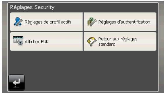 MEDION GOPAL P4420 M5 MD 97277 - Effectuer des réglages ultérieurs - 1