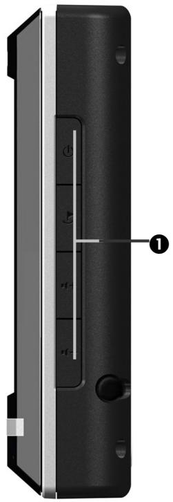 MEDION GOPAL P4420 M5 MD 97277 - Vue dessus - 2