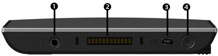 MEDION GOPAL P4420 M5 MD 97277 - Vue dessous - 1