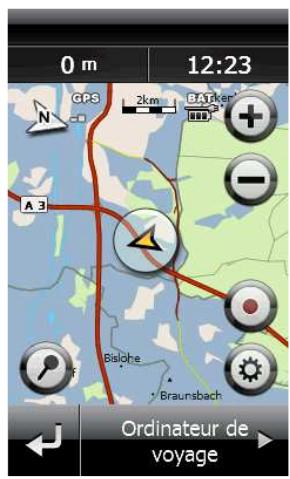MEDION GOPAL S3857 M80 MD97851 - Les vues de navigation - 1
