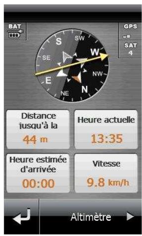 MEDION GOPAL S3857 M80 MD97851 - Les vues de navigation - 2