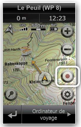 MEDION GOPAL S3857 M80 MD97851 - Enregistrer une trace - 1