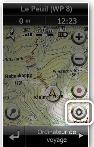 MEDION GOPAL S3857 M80 MD97851 - Changer de profil de carte - 1