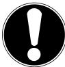 MEDION LIFE E63045 MD 83659 - Attention! - 1