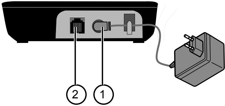 MEDION LIFE E63045 MD 83659 - Connectique au dos - 1
