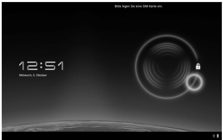 MEDION LIFETAB P9514 MD 99000 - Gerät aus dem Energiesparmodus „aufwecken“ - 2