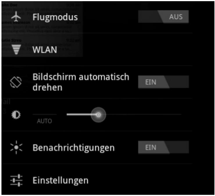 MEDION LIFETAB P9514 MD 99000 - Haupteinstellungen - 1