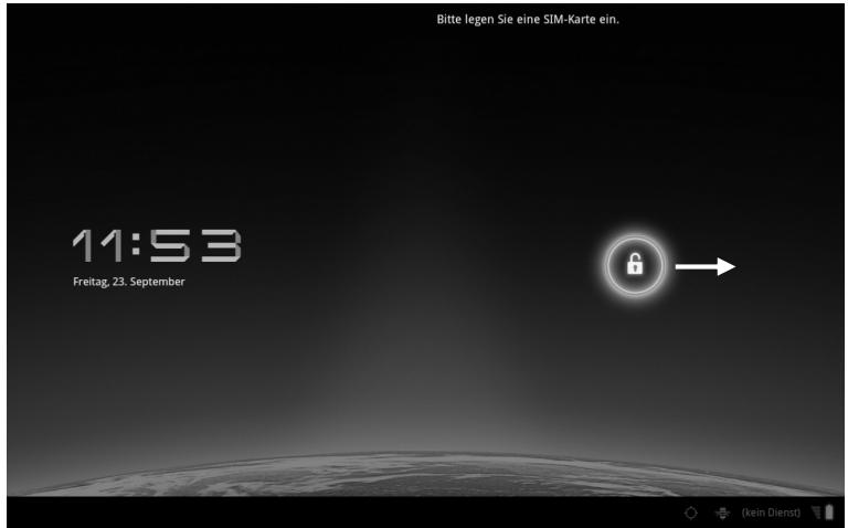 MEDION LIFETAB P9514 MD 99000 - Gerät aus dem Energiesparmodus „aufwecken“ - 1