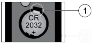 MEDION MD 13735 - Remplacement de la pile de l'émetteur - 1