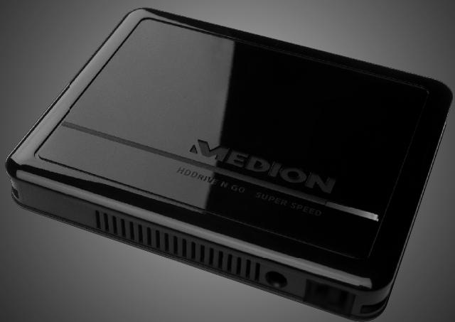 MEDION P82724 MD 90183 - 6,35 Cm/2,5" disque dur externe 500 go - 1