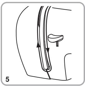 PFAFF 1070S - Tension du fil supérieur - 6