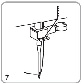 PFAFF 1070S - Tension du fil supérieur - 8
