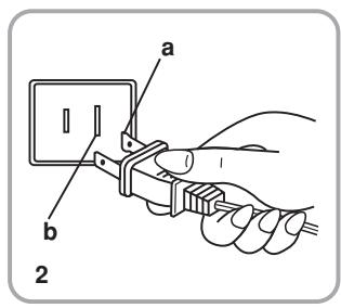PFAFF 1070S - Connecting Machine To Power Source - 2