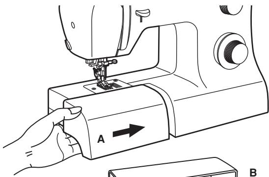 PFAFF 1070S - Annahen von Knöpfen - 8