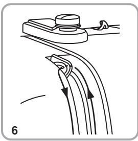 PFAFF 1070S - Unterfadenspannung - 7
