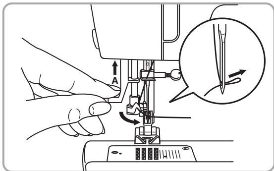 PFAFF 1070S - Automatic Needle Threader - 2