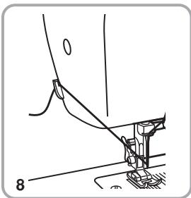 PFAFF 1070S - Unterfadenspannung - 9