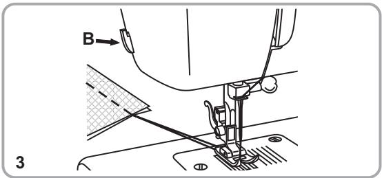 PFAFF 1070S - Naht beenden - 1
