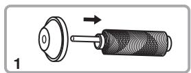PFAFF 1070S - Remplissage de la canette - 2