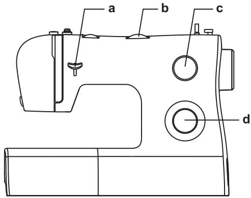 PFAFF 1070S - Pour remonter le fil de canette - 4