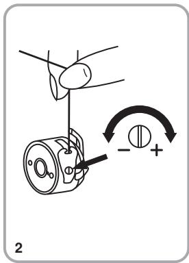 PFAFF 1070S - Oberfadenspannung - 2