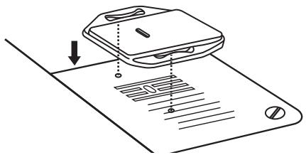 PFAFF 1070S - Darning Plate - 1