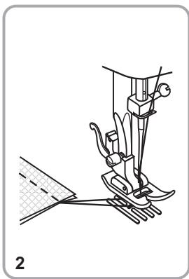 PFAFF 1070S - Couture de points droits - 5