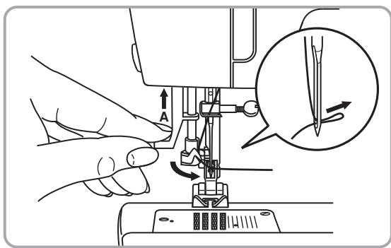 PFAFF 1070S - Enfilleur automatique d'aiguille - 2