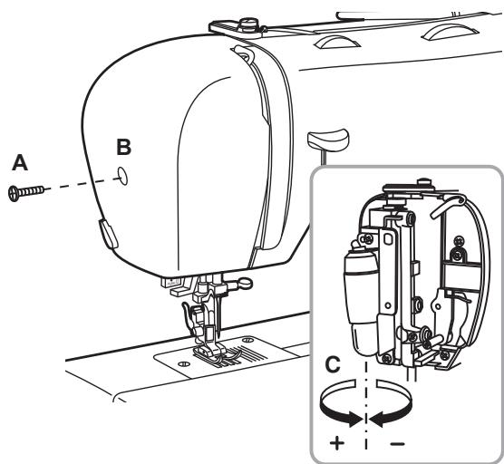 PFAFF 1070S - Wechseln der Gluhlampe - 1