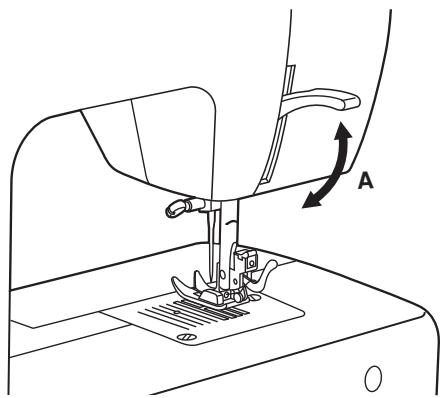 PFAFF 1070S - Zweistufen - Nähfußhebel - 1