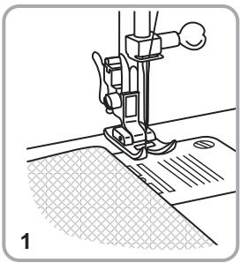 PFAFF 1070S - Nahlen von Geradstichen - 2