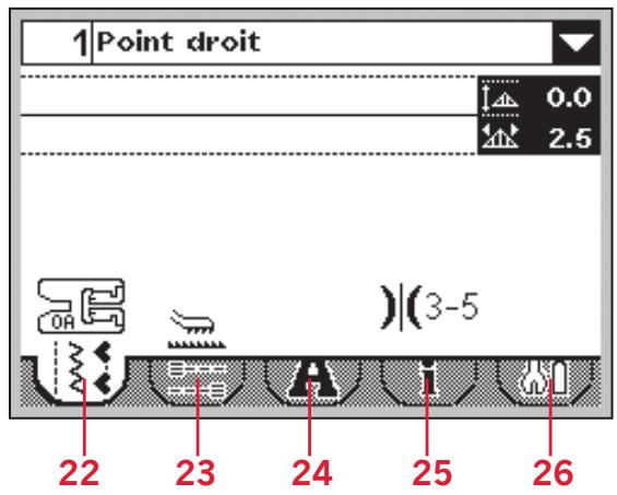 PFAFF AMBITION 1.0 - Création de séquence (21) - 1