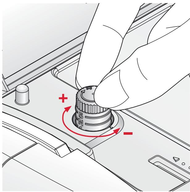 PFAFF AMBITION 1.0 - Pression du pied-de-biche - 1