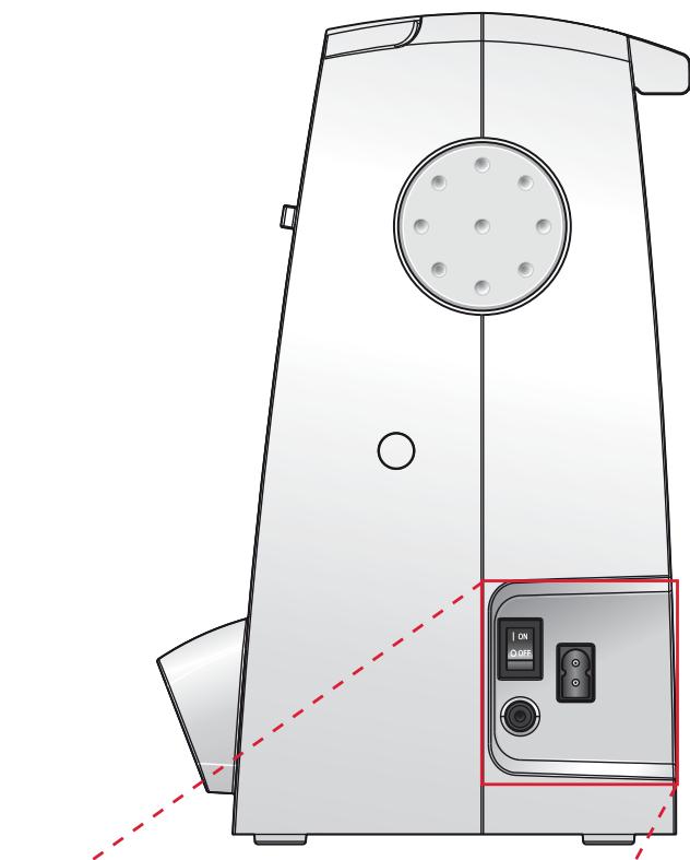 PFAFF AMBITION 1.0 - Rangement de la machine après la couture - 1