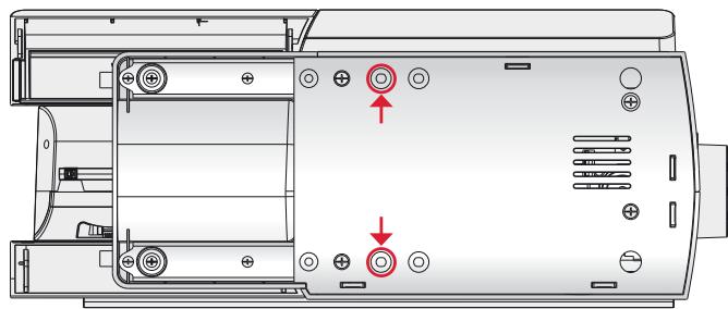 PFAFF AMBITION 1.0 - Monter la machine dans une armoire à coudre - 1