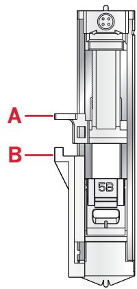 PFAFF AMBITION 1.0 - Pied pour boutonnière une étape 5B - 1