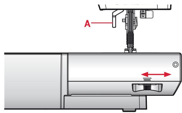 PFAFF AMBITION 1.0 - Insérez le pied-de-biche - 2