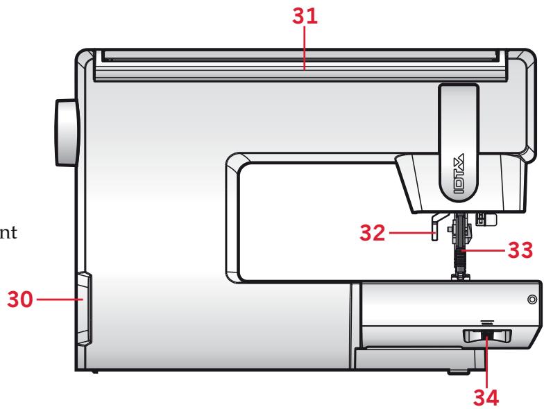 PFAFF AMBITION 1.0 - Face arrière - 1
