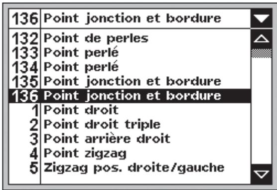 PFAFF AMBITION 1.0 - Informations de point - 4