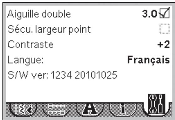 PFAFF AMBITION 1.0 - Sécurité de largeur de point - 1