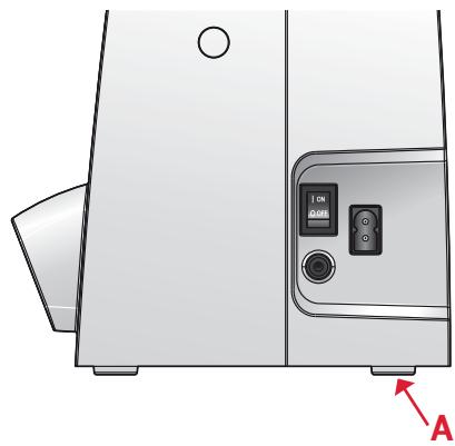 PFAFF AMBITION 1.0 - Mise à niveau du socle de la machine - 1
