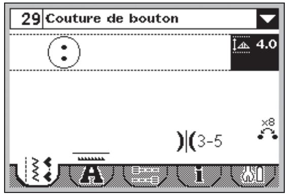 PFAFF AMBITION 1.0 - Coudre un bouton - 2