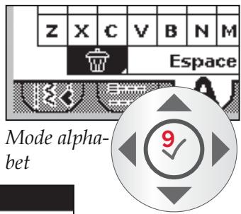 PFAFF AMBITION 1.0 - Supprimer des points ou des lettres dans une série - 2