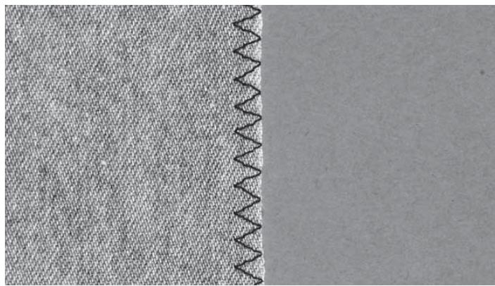 PFAFF AMBITION 1.0 - Point zigzag trois points - 1